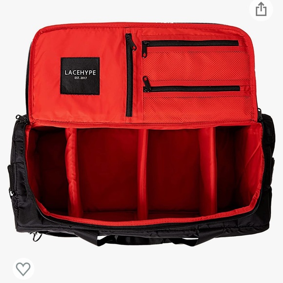 BRAND NEW - LaceHype Sneaker/Duffel Bag - Picture 3 of 5
